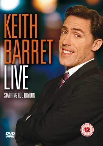 Keith Barret - Live