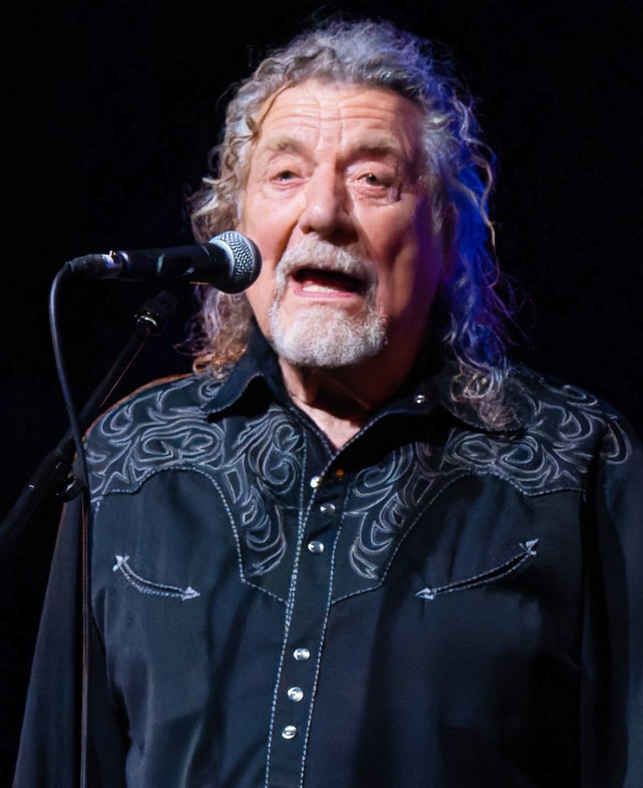 Led Zeppelin's Robert Plant